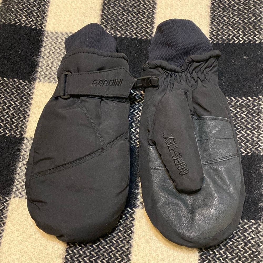 Gordini Gore-Tex Mittens in black